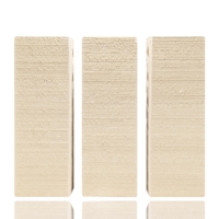 Кирпич лицевой Керма 1.4НФ Пшеничное лето бархат