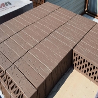 Кирпич лицевой Магма 1НФ Шоколад Антик