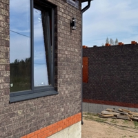 Кирпич лицевой Кощаково 1НФ туман каньон С1